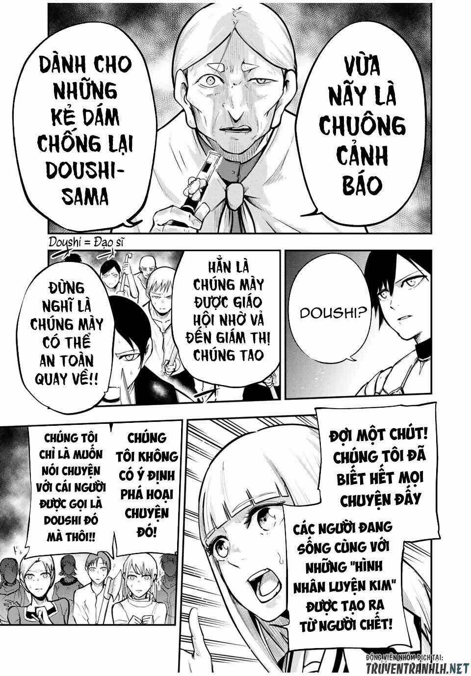 Cựu Hoàng Tử Mạnh Nhất Tái Sinh Thành Nô Lệ Chapter 37 trang 10