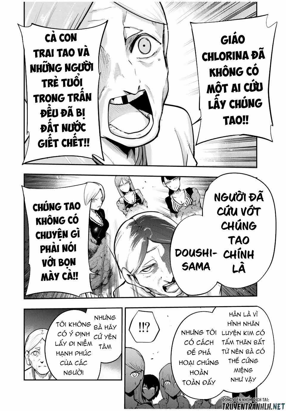 Cựu Hoàng Tử Mạnh Nhất Tái Sinh Thành Nô Lệ Chapter 37 trang 13