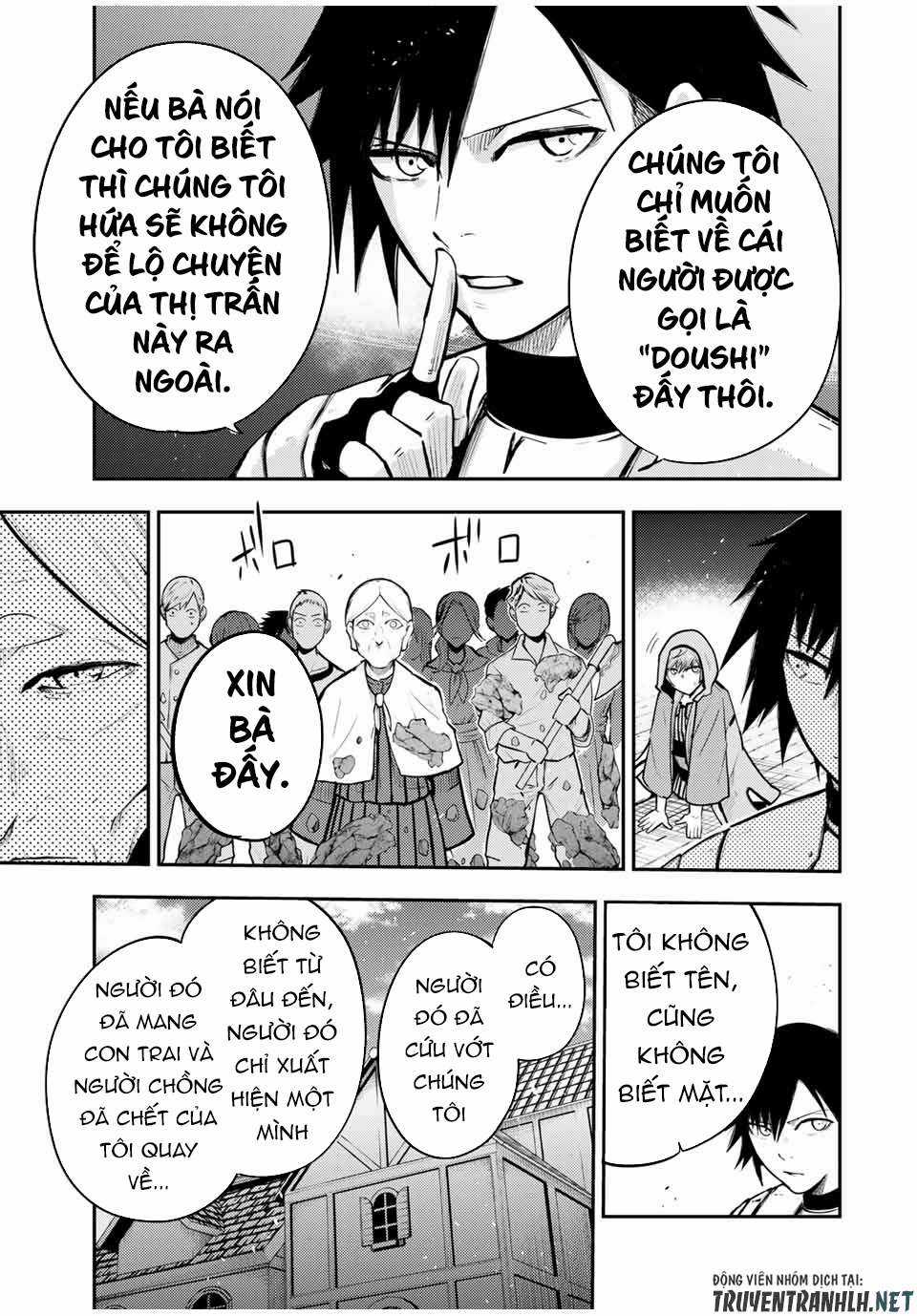 Cựu Hoàng Tử Mạnh Nhất Tái Sinh Thành Nô Lệ Chapter 37 trang 14