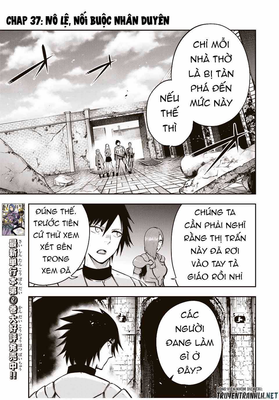 Cựu Hoàng Tử Mạnh Nhất Tái Sinh Thành Nô Lệ Chapter 37 trang 2