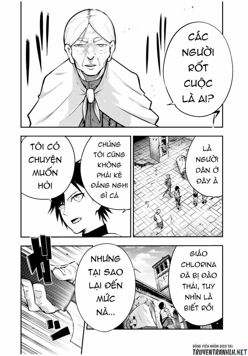 Cựu Hoàng Tử Mạnh Nhất Tái Sinh Thành Nô Lệ Chapter 37 trang 3