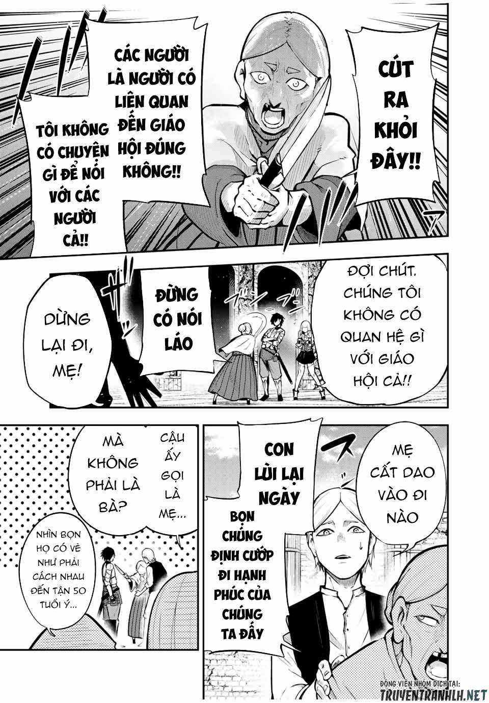 Cựu Hoàng Tử Mạnh Nhất Tái Sinh Thành Nô Lệ Chapter 37 trang 4