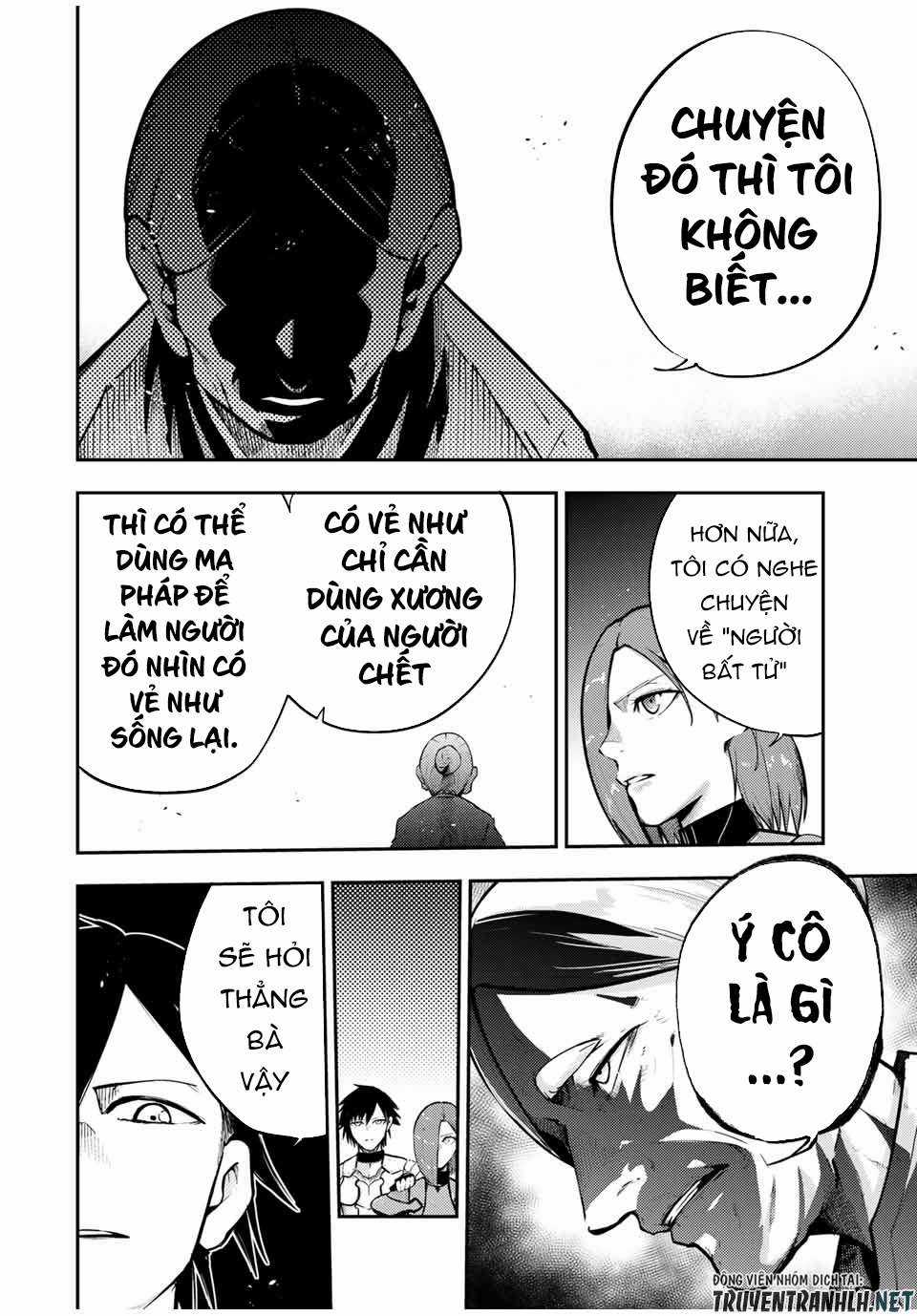 Cựu Hoàng Tử Mạnh Nhất Tái Sinh Thành Nô Lệ Chapter 37 trang 7