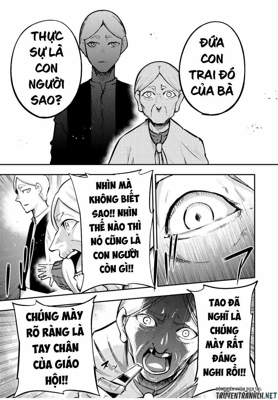 Cựu Hoàng Tử Mạnh Nhất Tái Sinh Thành Nô Lệ Chapter 37 trang 8