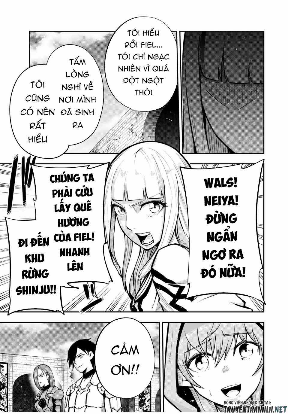 Cựu Hoàng Tử Mạnh Nhất Tái Sinh Thành Nô Lệ Chapter 38 trang 12