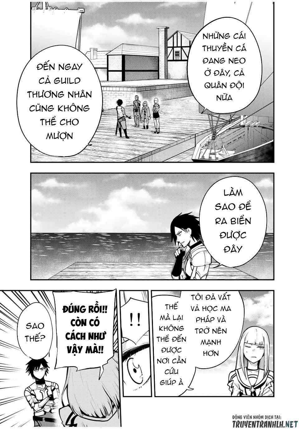 Cựu Hoàng Tử Mạnh Nhất Tái Sinh Thành Nô Lệ Chapter 38 trang 14