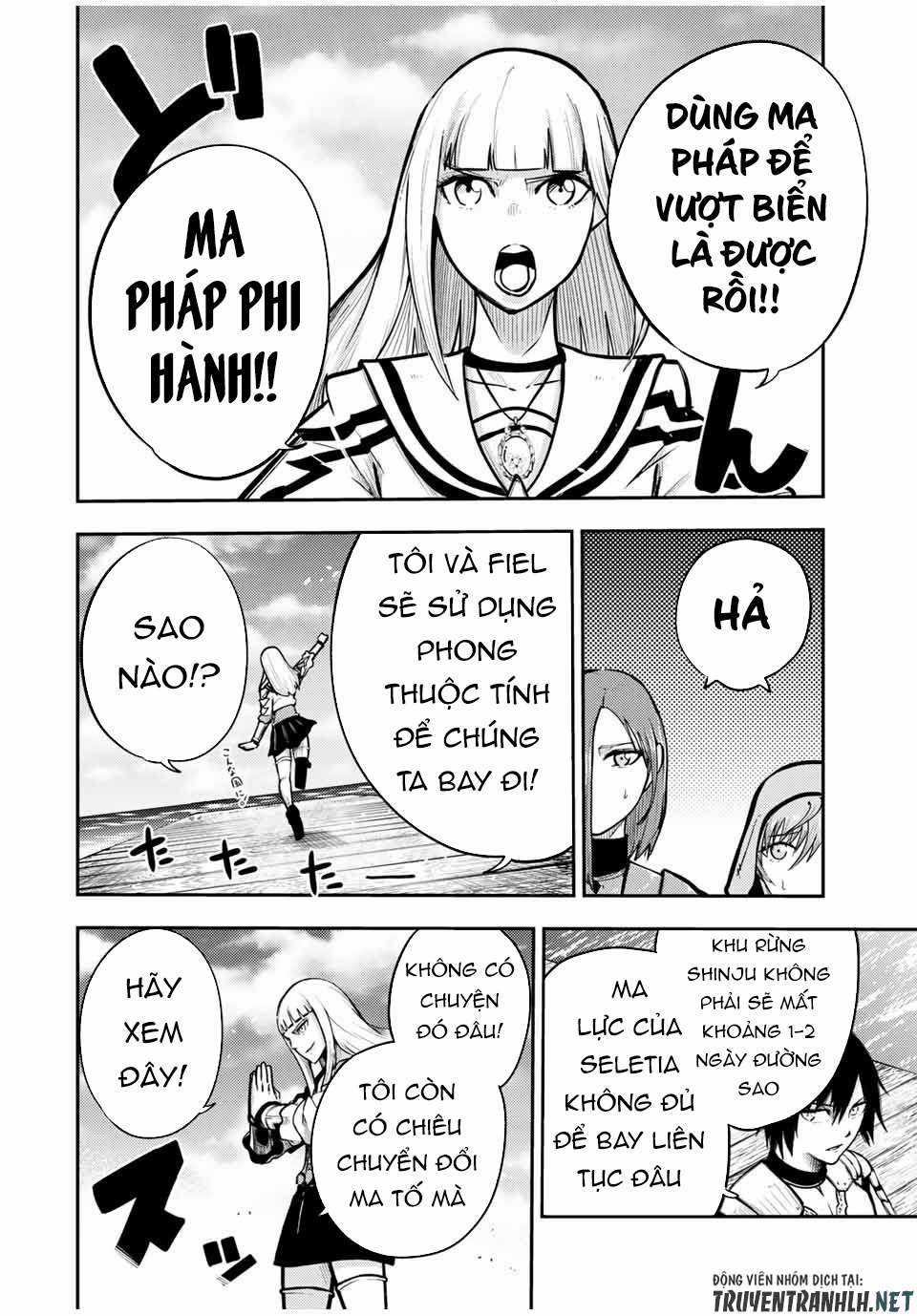 Cựu Hoàng Tử Mạnh Nhất Tái Sinh Thành Nô Lệ Chapter 38 trang 15