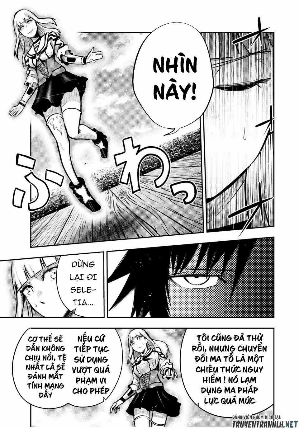 Cựu Hoàng Tử Mạnh Nhất Tái Sinh Thành Nô Lệ Chapter 38 trang 16