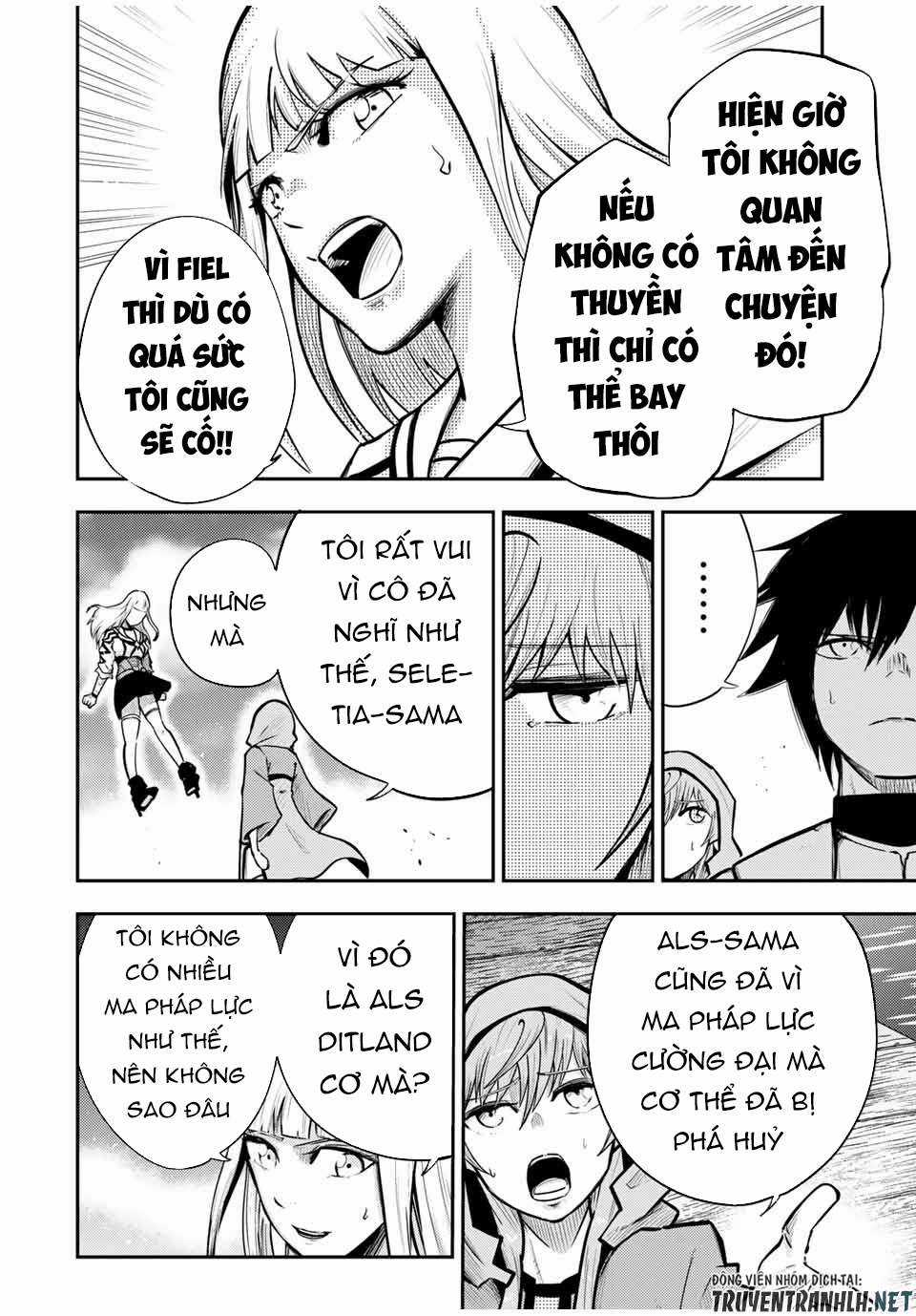 Cựu Hoàng Tử Mạnh Nhất Tái Sinh Thành Nô Lệ Chapter 38 trang 17