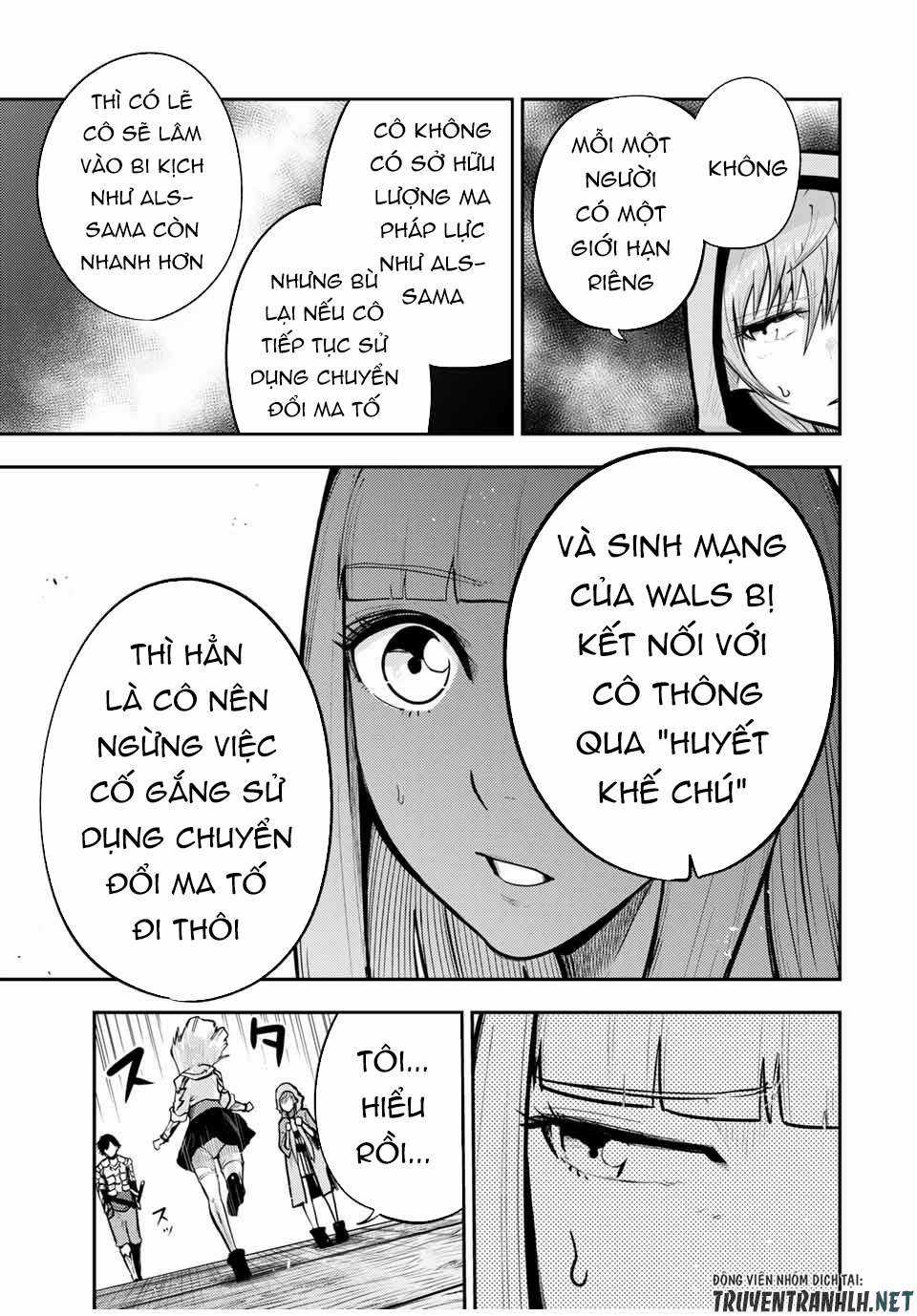 Cựu Hoàng Tử Mạnh Nhất Tái Sinh Thành Nô Lệ Chapter 38 trang 18