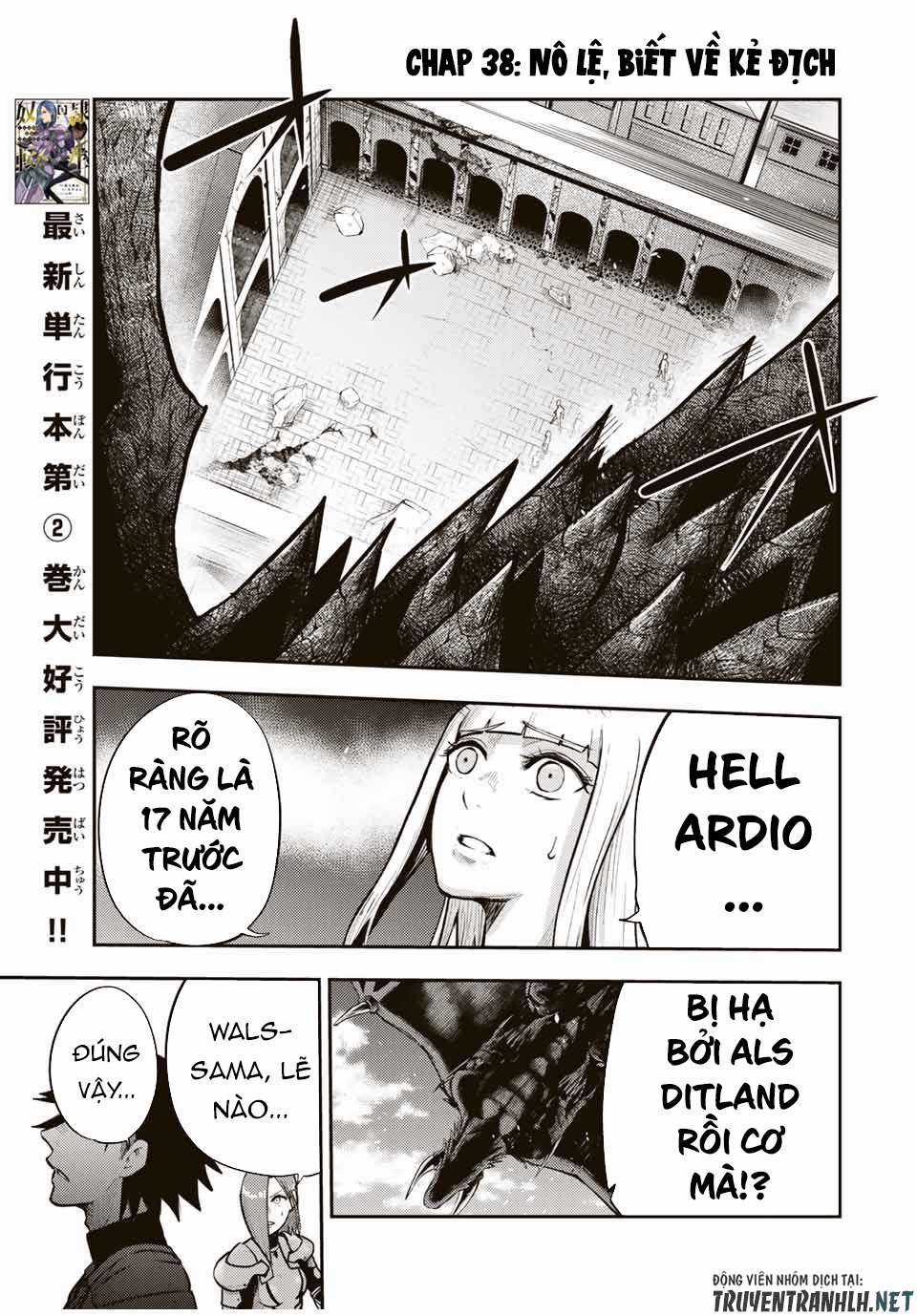 Cựu Hoàng Tử Mạnh Nhất Tái Sinh Thành Nô Lệ Chapter 38 trang 2