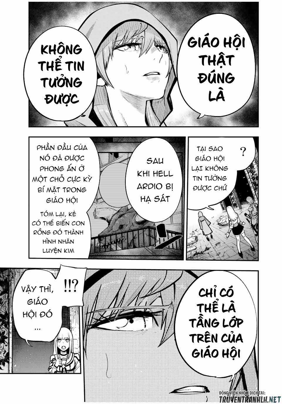 Cựu Hoàng Tử Mạnh Nhất Tái Sinh Thành Nô Lệ Chapter 38 trang 6