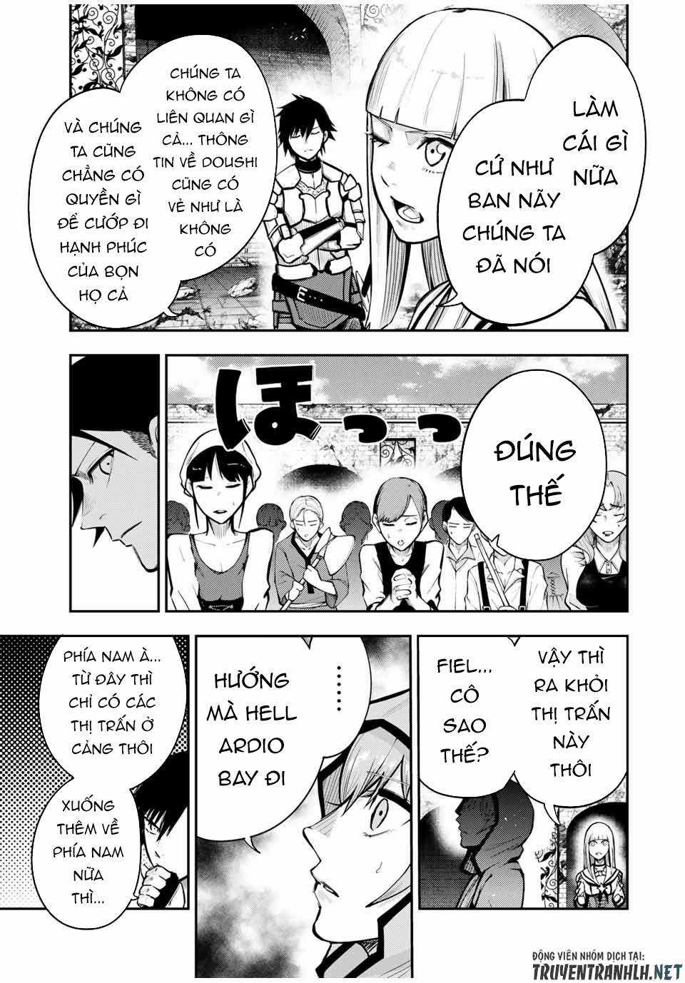 Cựu Hoàng Tử Mạnh Nhất Tái Sinh Thành Nô Lệ Chapter 38 trang 8