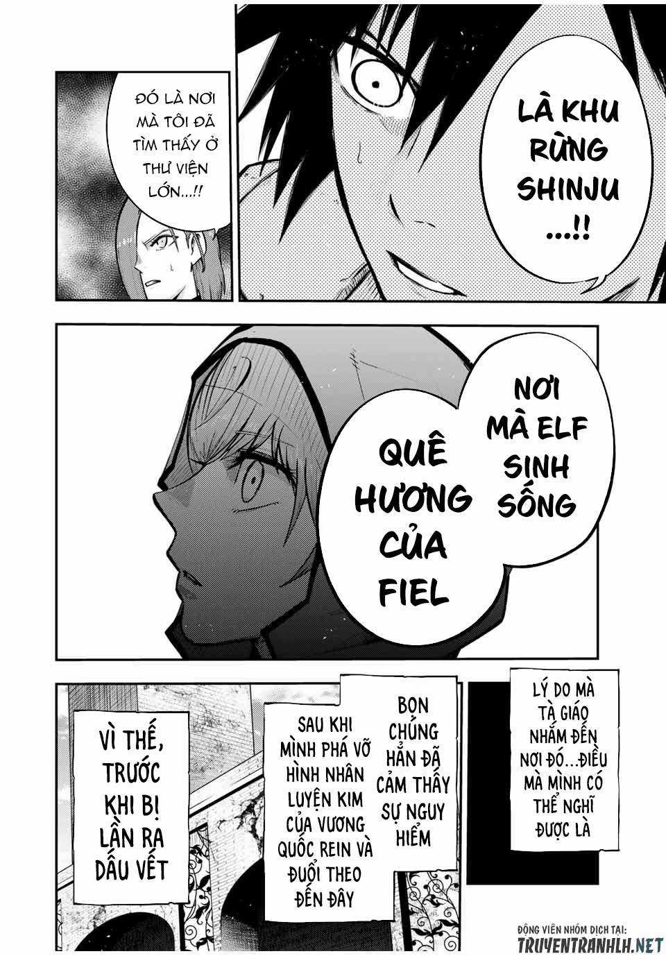 Cựu Hoàng Tử Mạnh Nhất Tái Sinh Thành Nô Lệ Chapter 38 trang 9