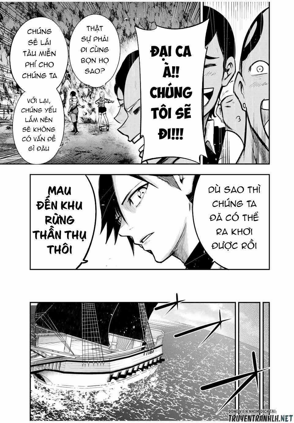 Cựu Hoàng Tử Mạnh Nhất Tái Sinh Thành Nô Lệ Chapter 39 trang 10