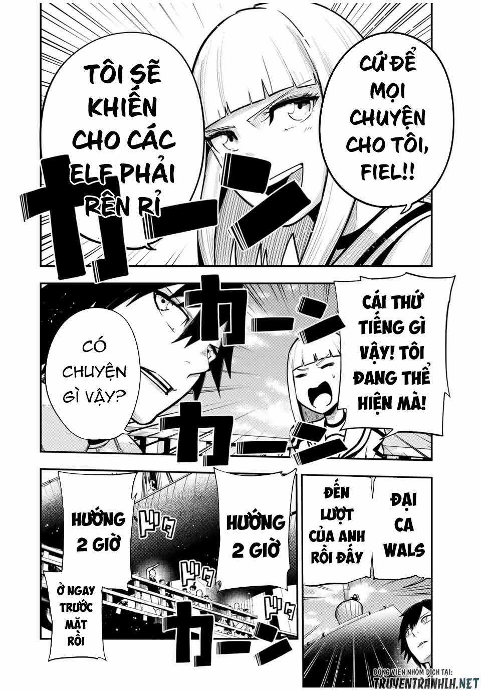 Cựu Hoàng Tử Mạnh Nhất Tái Sinh Thành Nô Lệ Chapter 39 trang 13