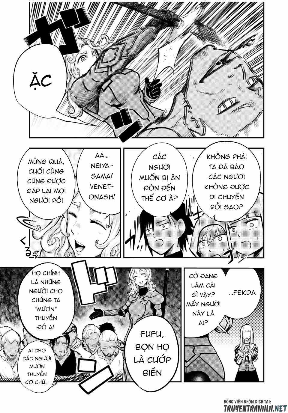 Cựu Hoàng Tử Mạnh Nhất Tái Sinh Thành Nô Lệ Chapter 39 trang 4
