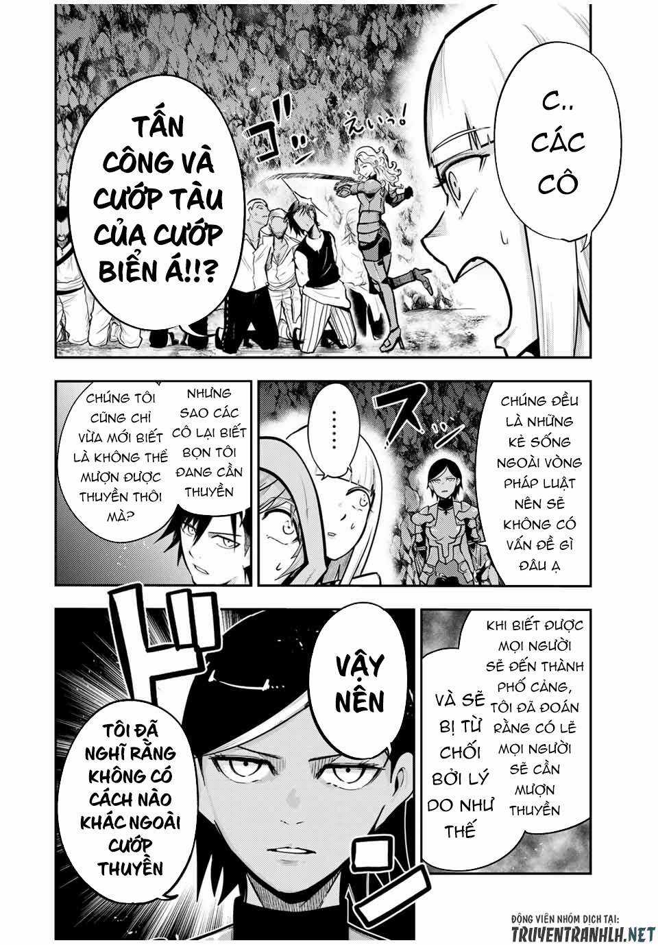 Cựu Hoàng Tử Mạnh Nhất Tái Sinh Thành Nô Lệ Chapter 39 trang 5