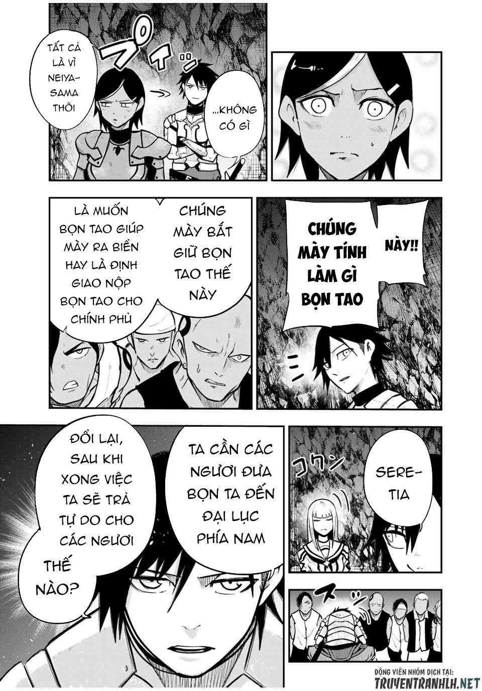 Cựu Hoàng Tử Mạnh Nhất Tái Sinh Thành Nô Lệ Chapter 39 trang 8