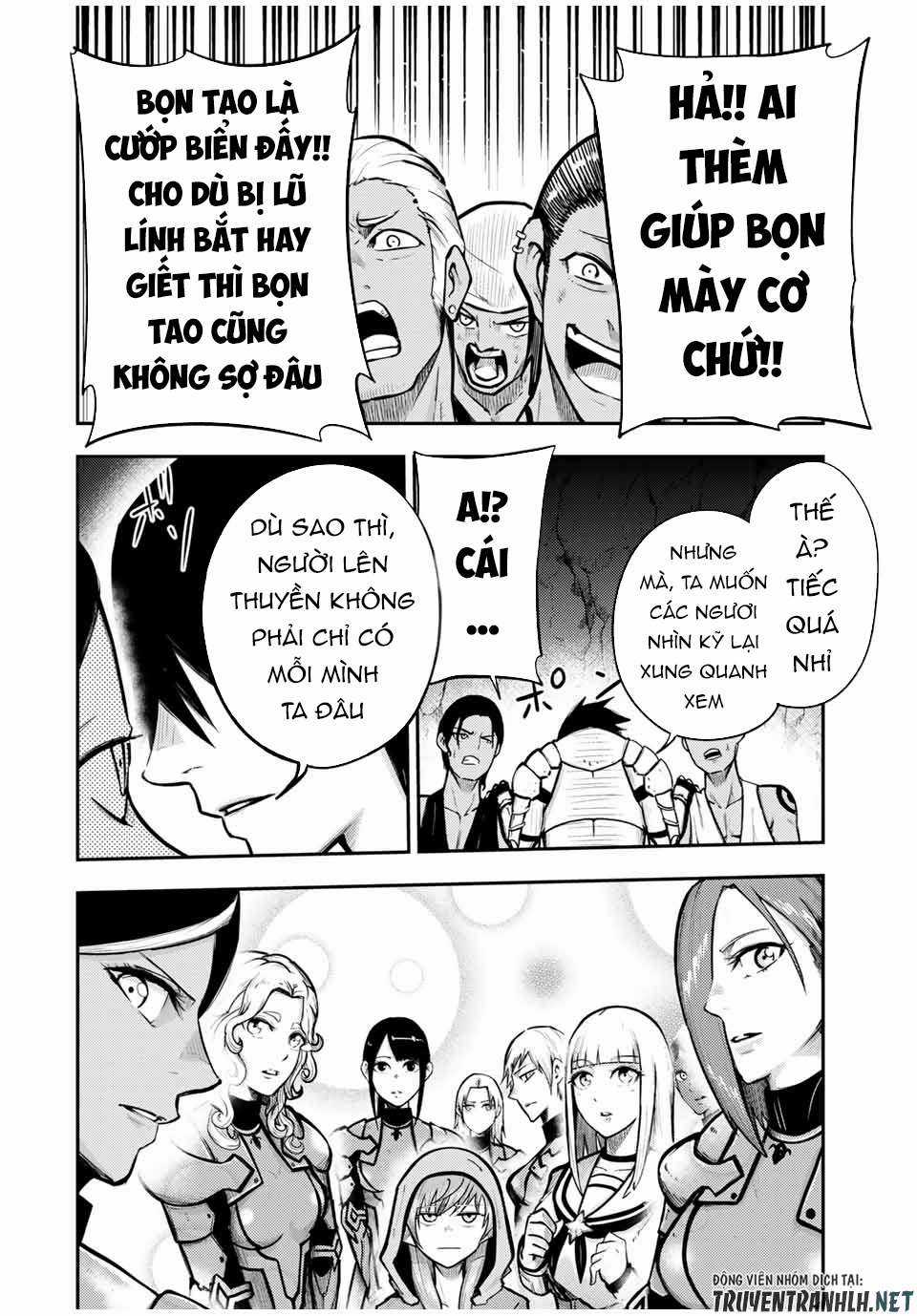 Cựu Hoàng Tử Mạnh Nhất Tái Sinh Thành Nô Lệ Chapter 39 trang 9