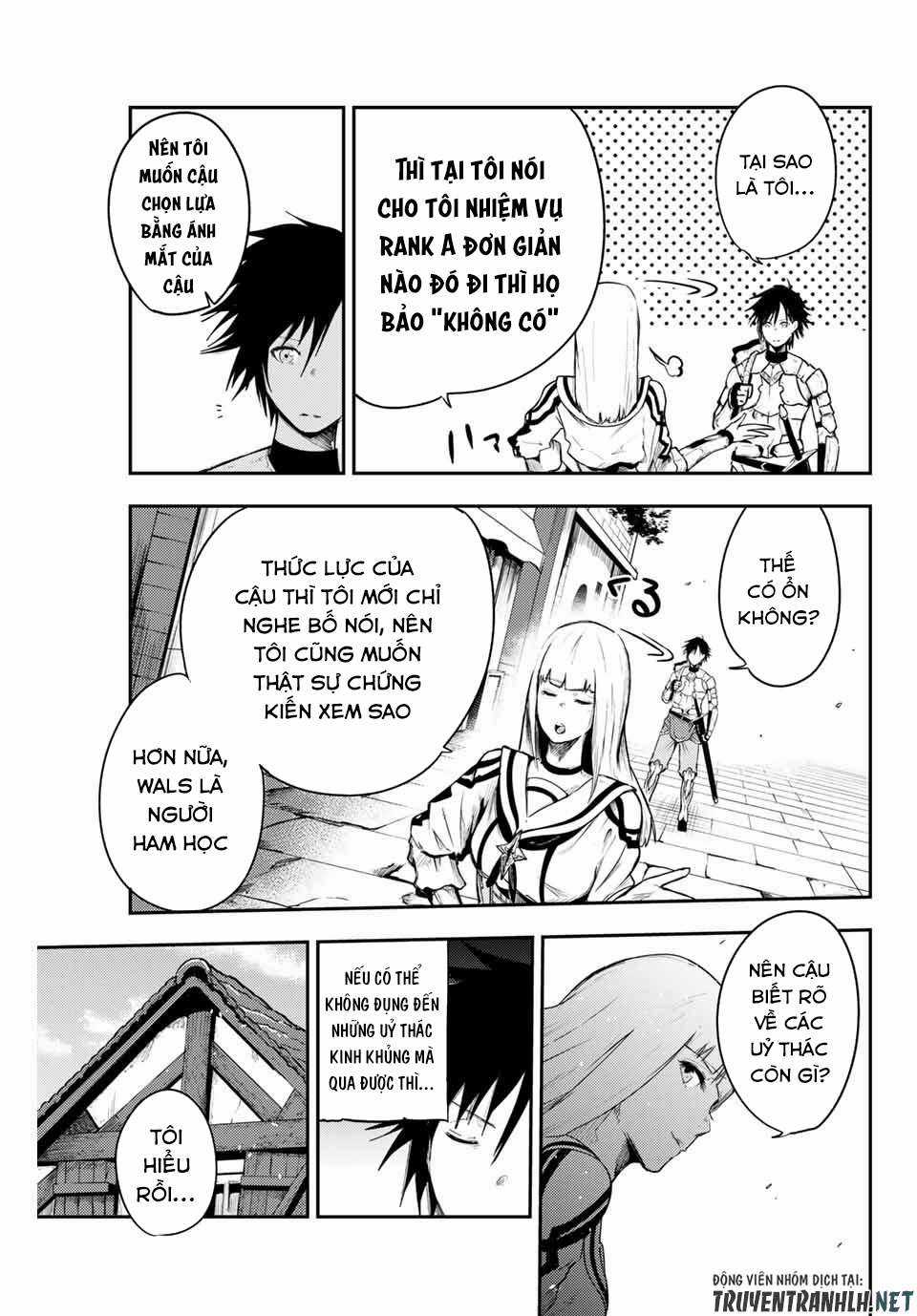 Cựu Hoàng Tử Mạnh Nhất Tái Sinh Thành Nô Lệ Chapter 4 trang 10