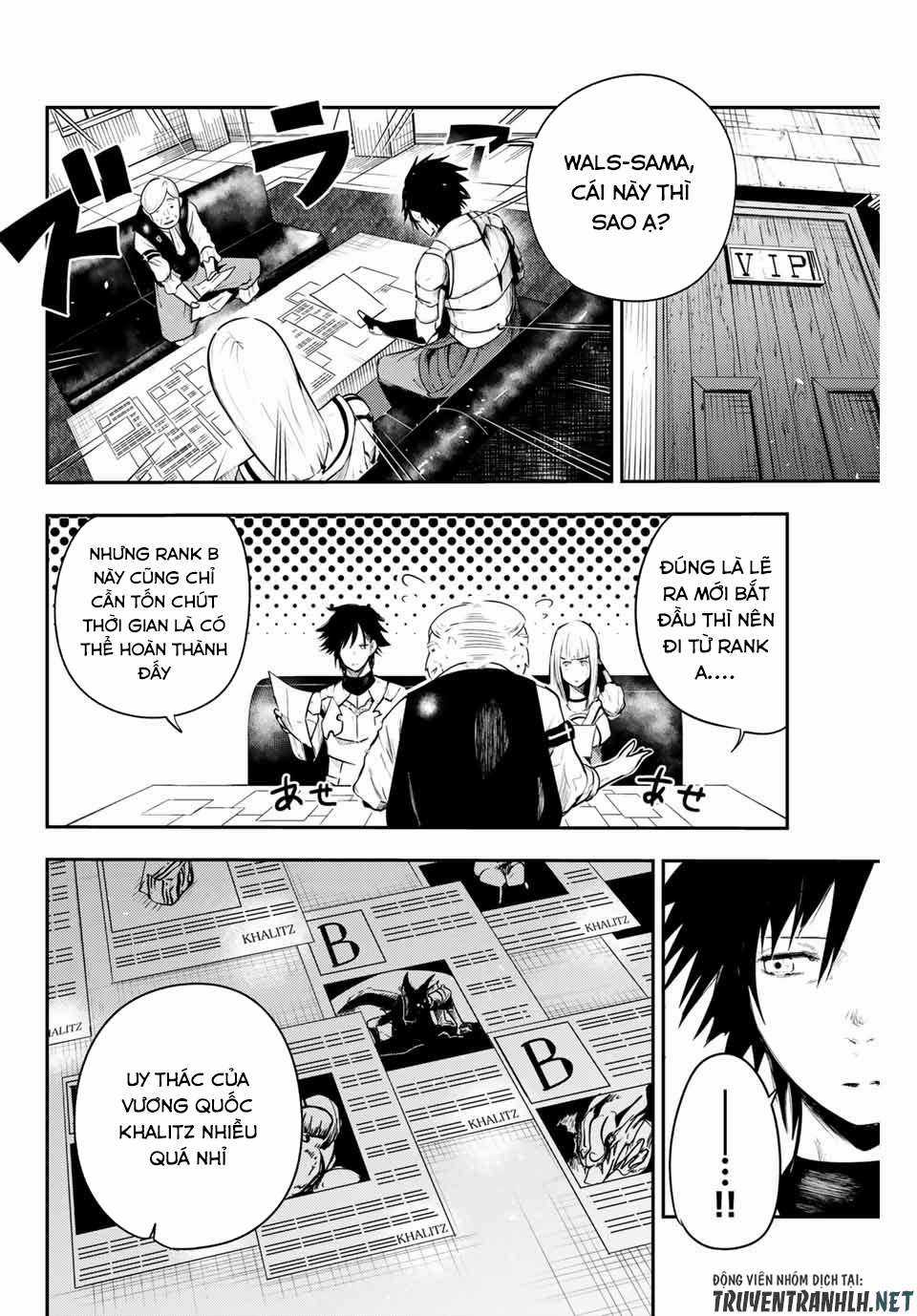 Cựu Hoàng Tử Mạnh Nhất Tái Sinh Thành Nô Lệ Chapter 4 trang 11