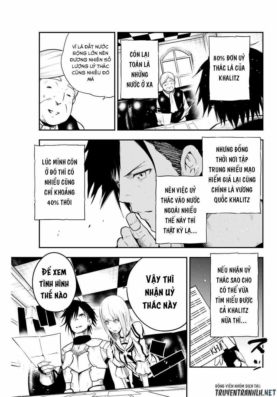 Cựu Hoàng Tử Mạnh Nhất Tái Sinh Thành Nô Lệ Chapter 4 trang 12