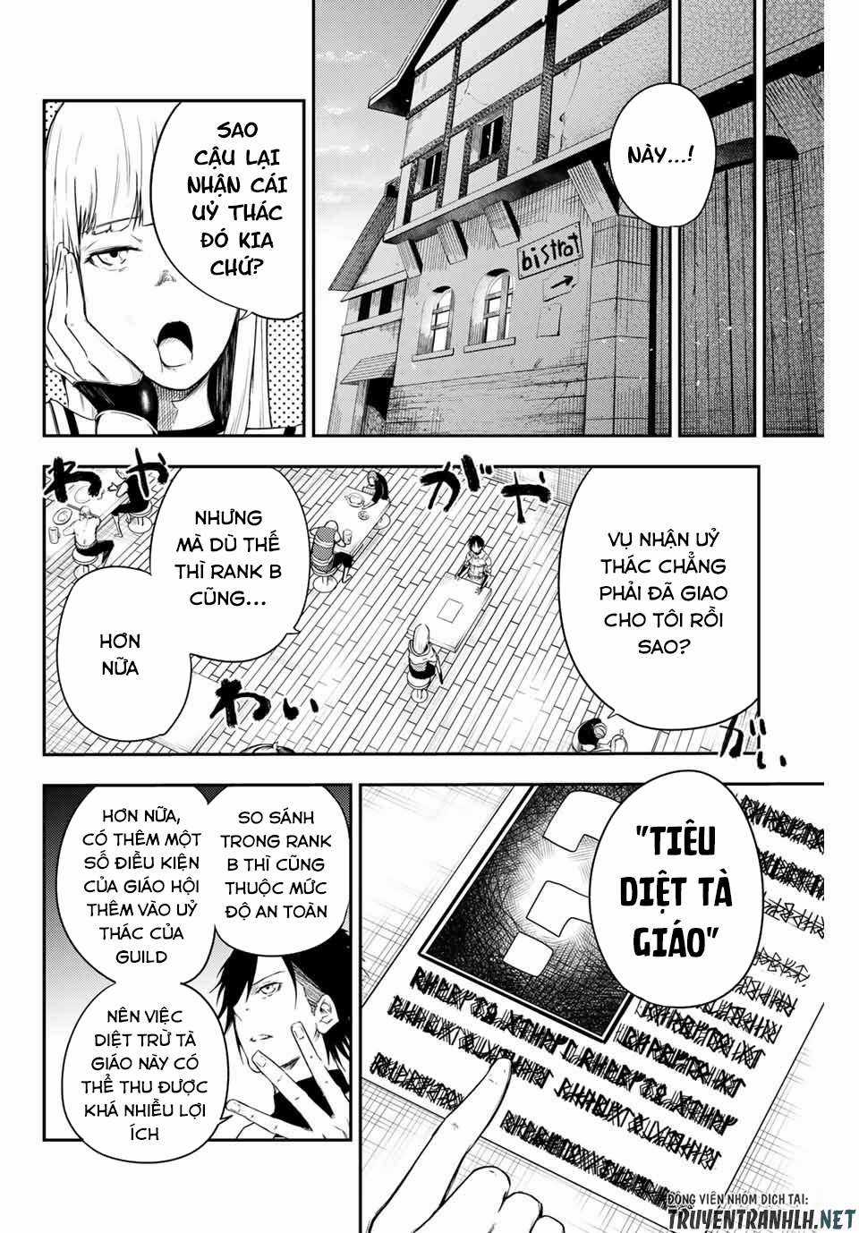 Cựu Hoàng Tử Mạnh Nhất Tái Sinh Thành Nô Lệ Chapter 4 trang 13