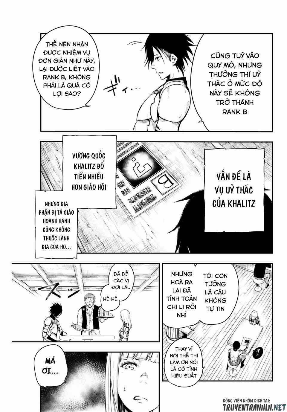 Cựu Hoàng Tử Mạnh Nhất Tái Sinh Thành Nô Lệ Chapter 4 trang 14