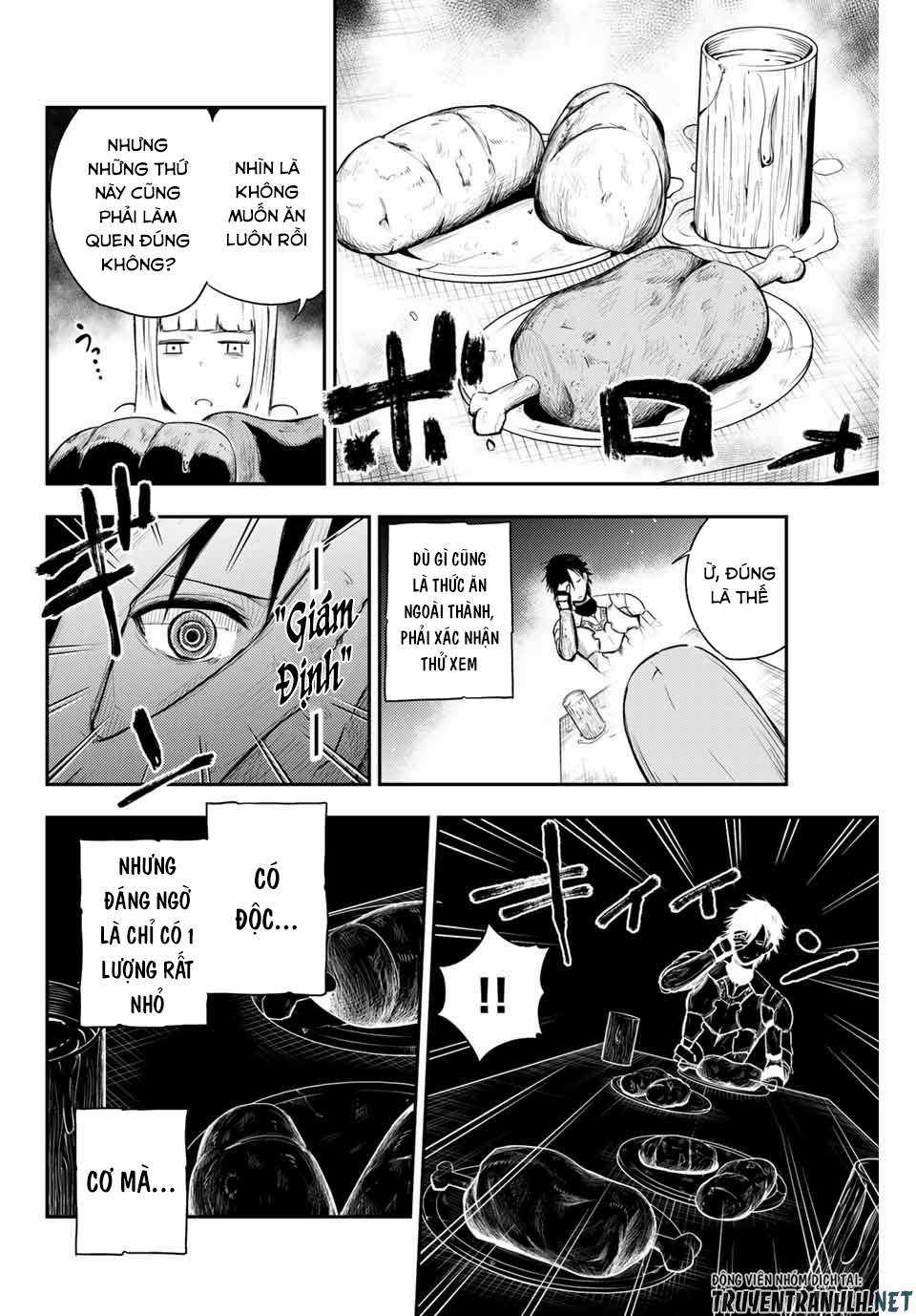 Cựu Hoàng Tử Mạnh Nhất Tái Sinh Thành Nô Lệ Chapter 4 trang 15