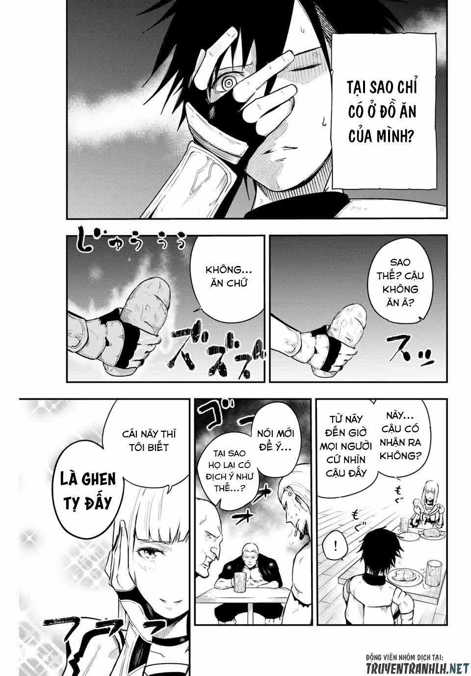 Cựu Hoàng Tử Mạnh Nhất Tái Sinh Thành Nô Lệ Chapter 4 trang 16