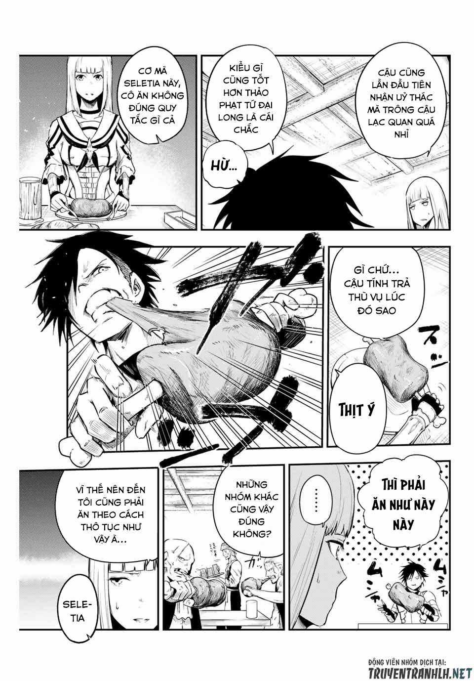 Cựu Hoàng Tử Mạnh Nhất Tái Sinh Thành Nô Lệ Chapter 4 trang 18