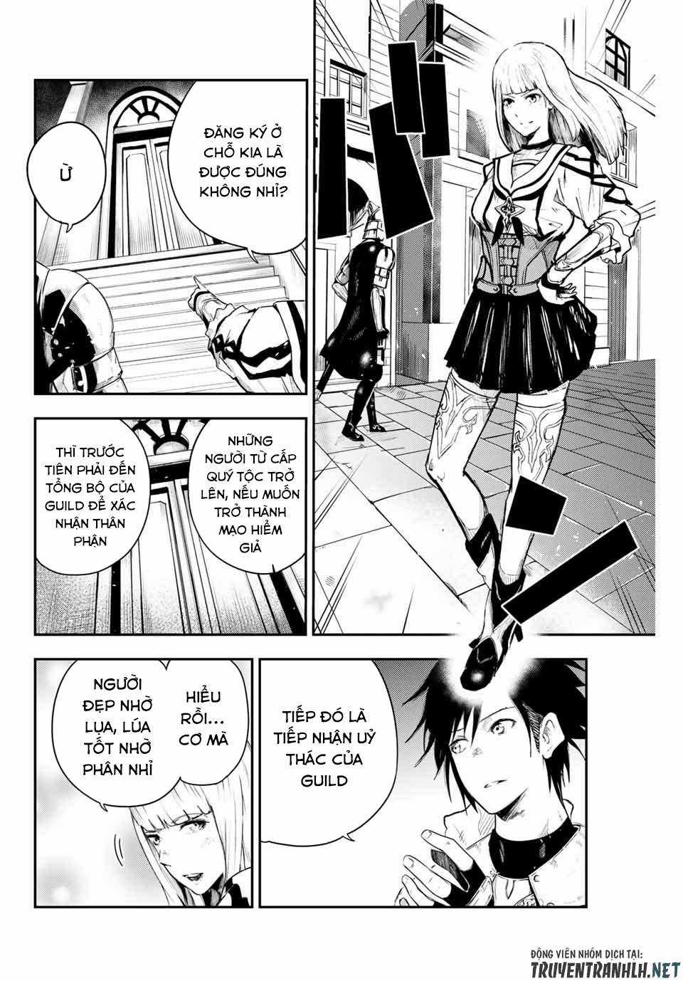 Cựu Hoàng Tử Mạnh Nhất Tái Sinh Thành Nô Lệ Chapter 4 trang 3