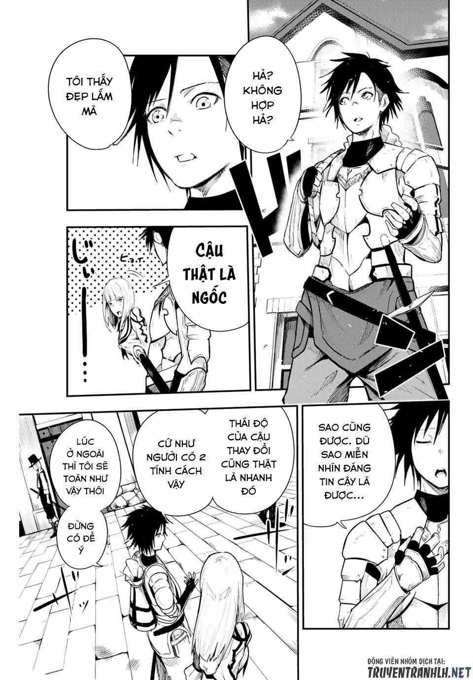 Cựu Hoàng Tử Mạnh Nhất Tái Sinh Thành Nô Lệ Chapter 4 trang 4