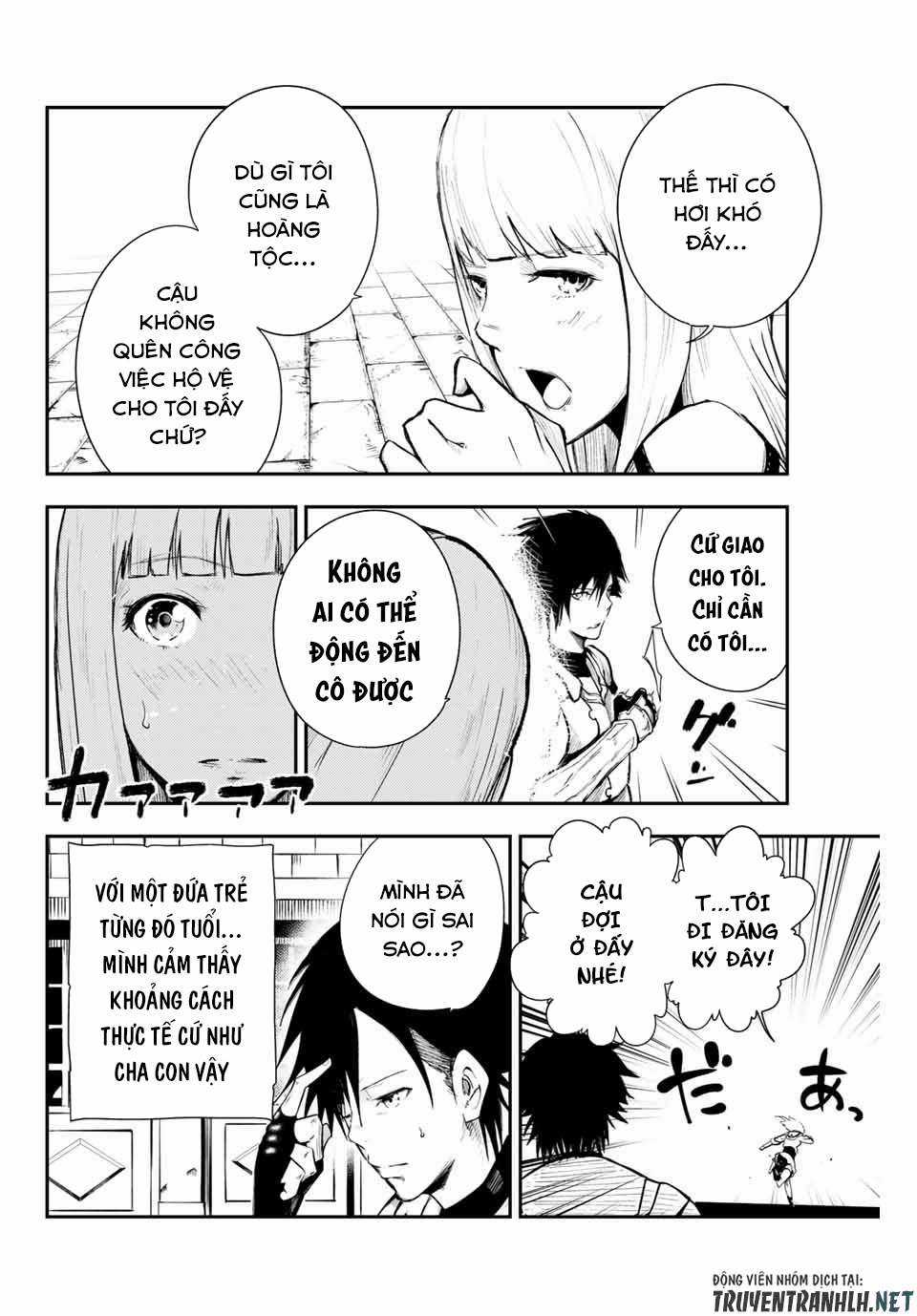 Cựu Hoàng Tử Mạnh Nhất Tái Sinh Thành Nô Lệ Chapter 4 trang 5