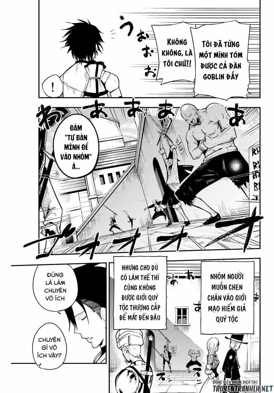 Cựu Hoàng Tử Mạnh Nhất Tái Sinh Thành Nô Lệ Chapter 4 trang 6