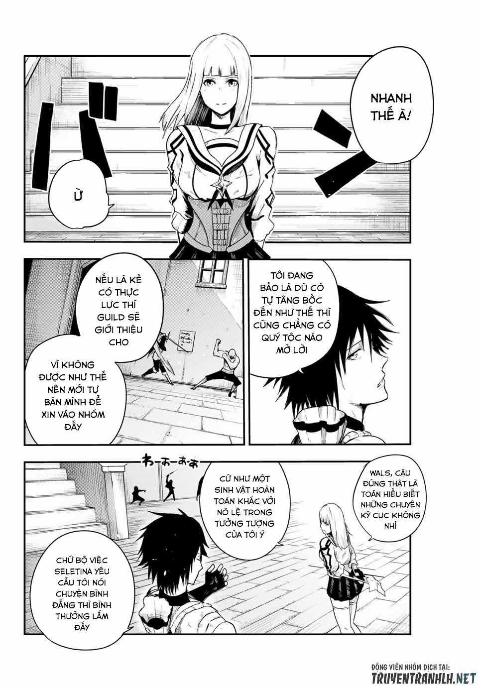 Cựu Hoàng Tử Mạnh Nhất Tái Sinh Thành Nô Lệ Chapter 4 trang 7