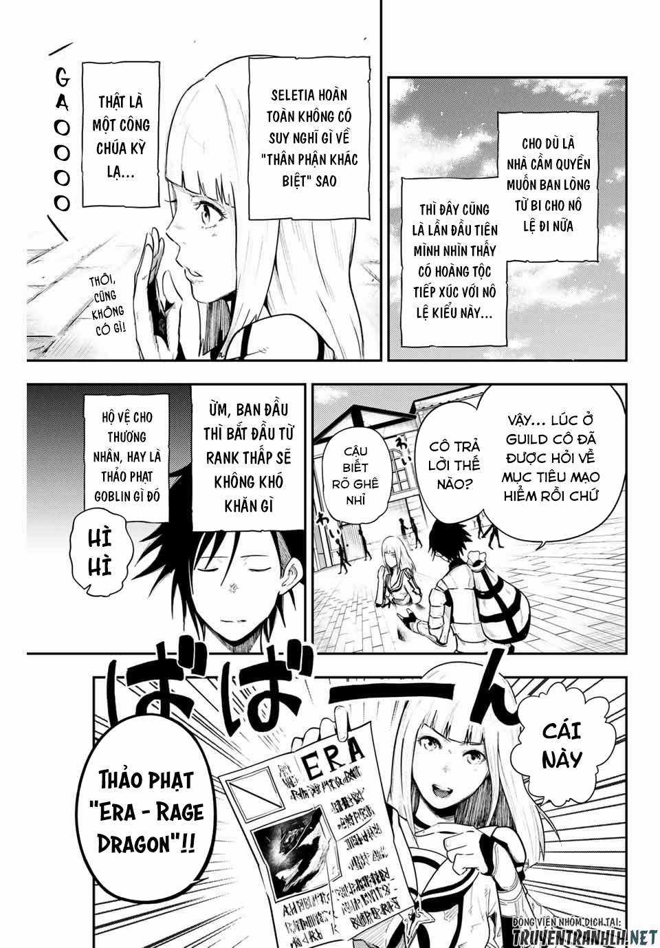 Cựu Hoàng Tử Mạnh Nhất Tái Sinh Thành Nô Lệ Chapter 4 trang 8