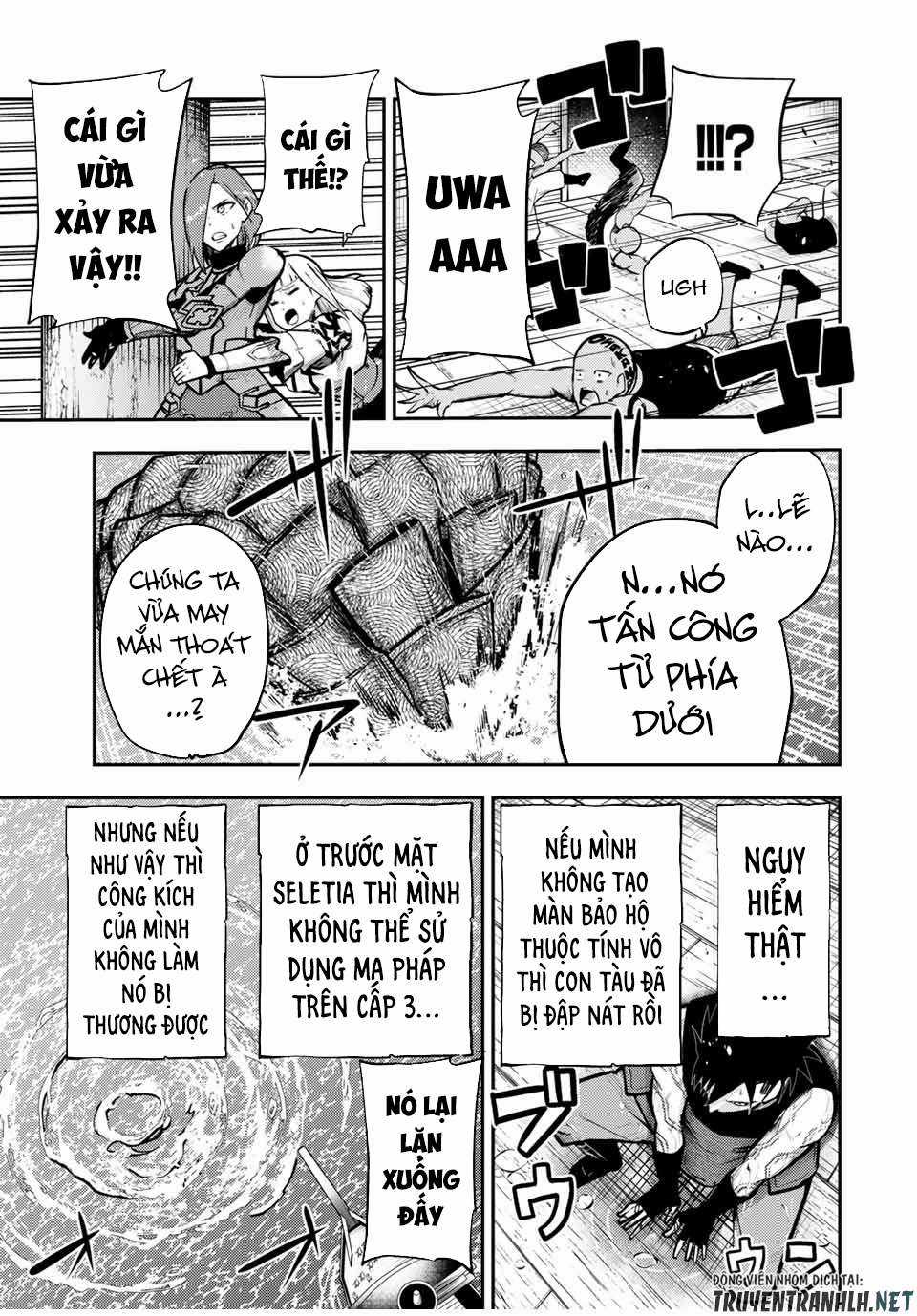 Cựu Hoàng Tử Mạnh Nhất Tái Sinh Thành Nô Lệ Chapter 40 trang 10