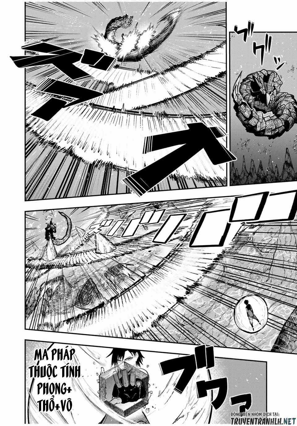 Cựu Hoàng Tử Mạnh Nhất Tái Sinh Thành Nô Lệ Chapter 40 trang 13