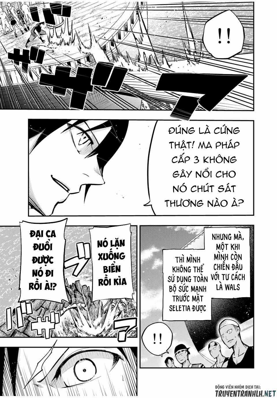 Cựu Hoàng Tử Mạnh Nhất Tái Sinh Thành Nô Lệ Chapter 40 trang 8