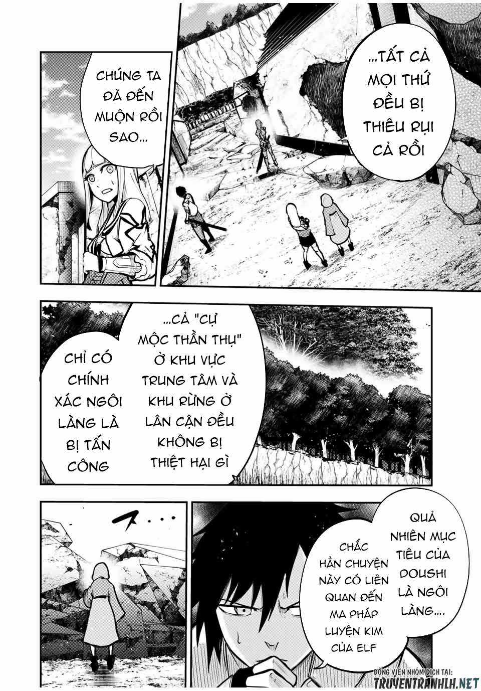 Cựu Hoàng Tử Mạnh Nhất Tái Sinh Thành Nô Lệ Chapter 41 trang 12