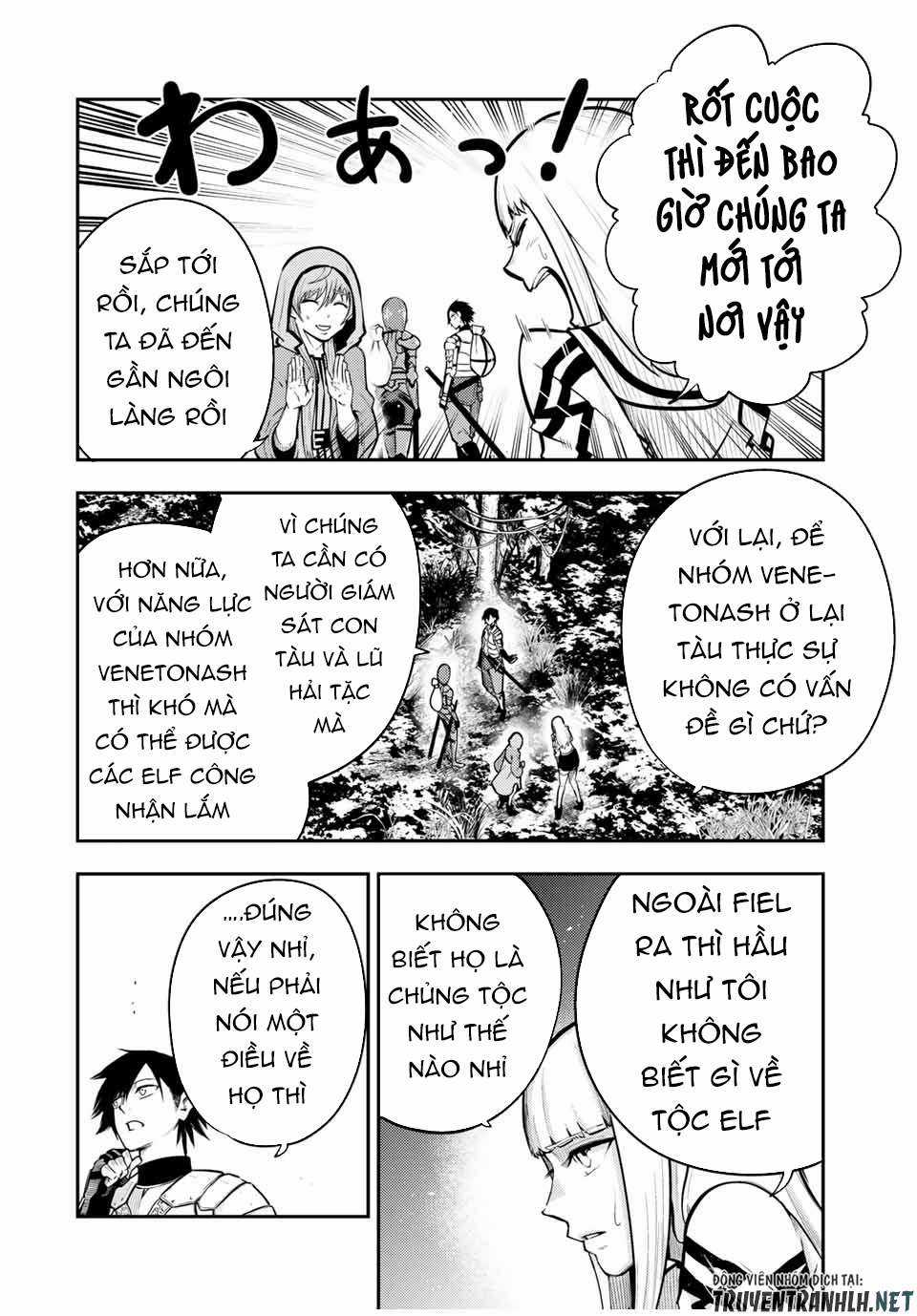 Cựu Hoàng Tử Mạnh Nhất Tái Sinh Thành Nô Lệ Chapter 41 trang 3