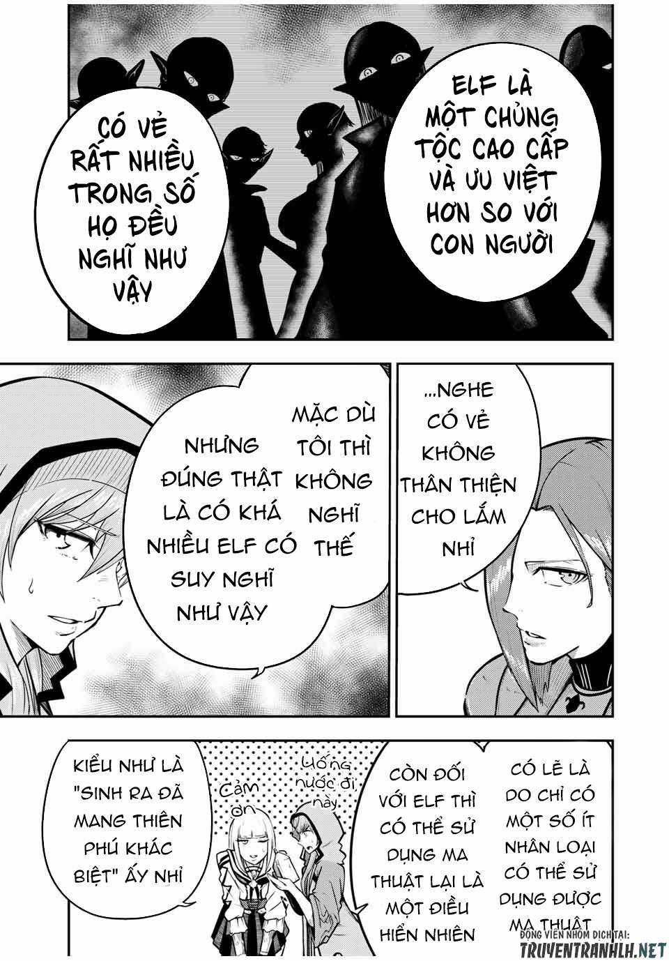 Cựu Hoàng Tử Mạnh Nhất Tái Sinh Thành Nô Lệ Chapter 41 trang 4