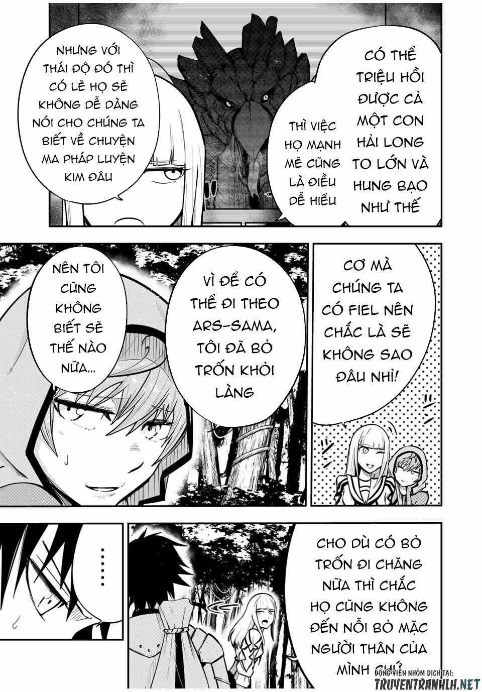 Cựu Hoàng Tử Mạnh Nhất Tái Sinh Thành Nô Lệ Chapter 41 trang 6