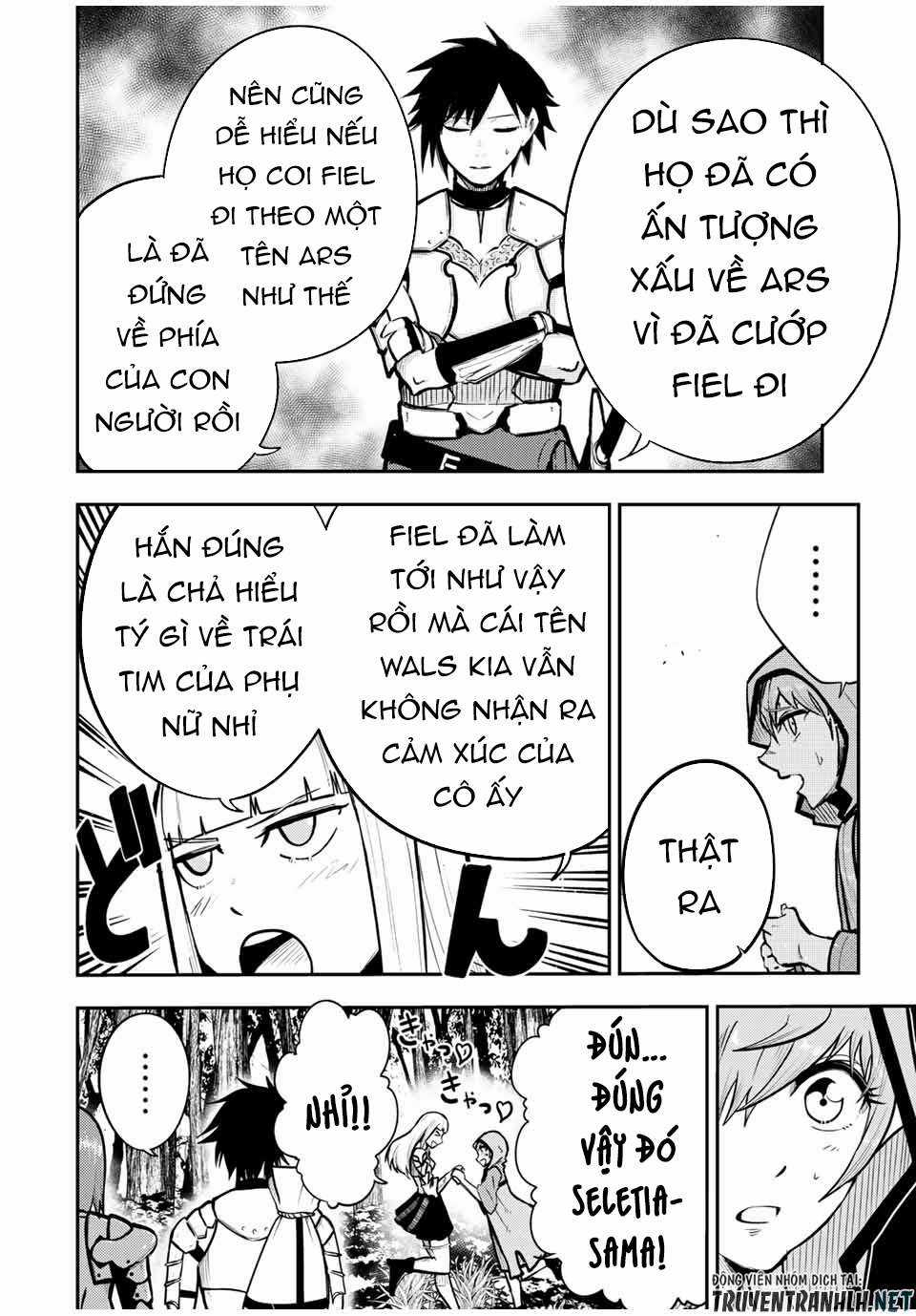 Cựu Hoàng Tử Mạnh Nhất Tái Sinh Thành Nô Lệ Chapter 41 trang 7