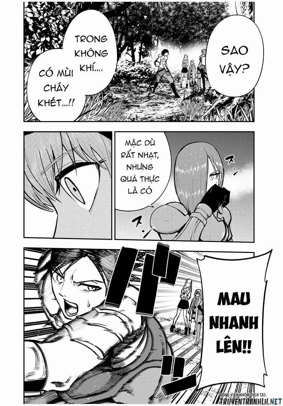 Cựu Hoàng Tử Mạnh Nhất Tái Sinh Thành Nô Lệ Chapter 41 trang 9