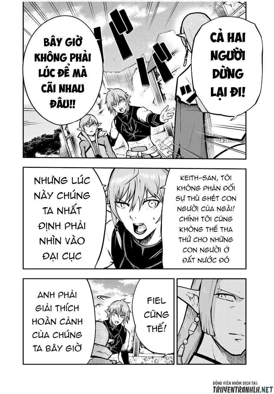 Cựu Hoàng Tử Mạnh Nhất Tái Sinh Thành Nô Lệ Chapter 42 trang 11