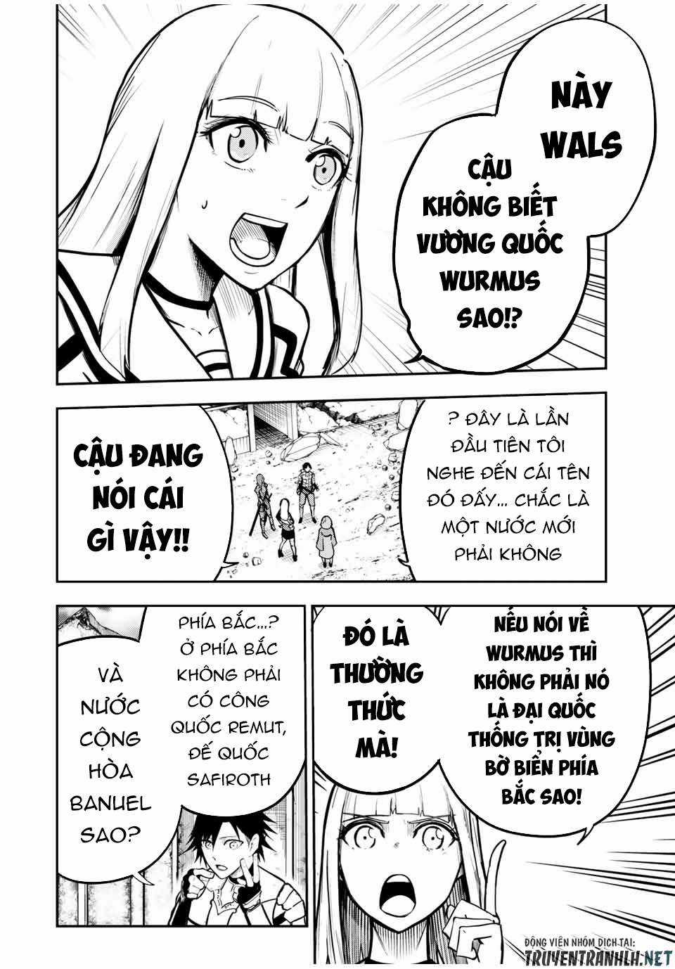 Cựu Hoàng Tử Mạnh Nhất Tái Sinh Thành Nô Lệ Chapter 42 trang 17