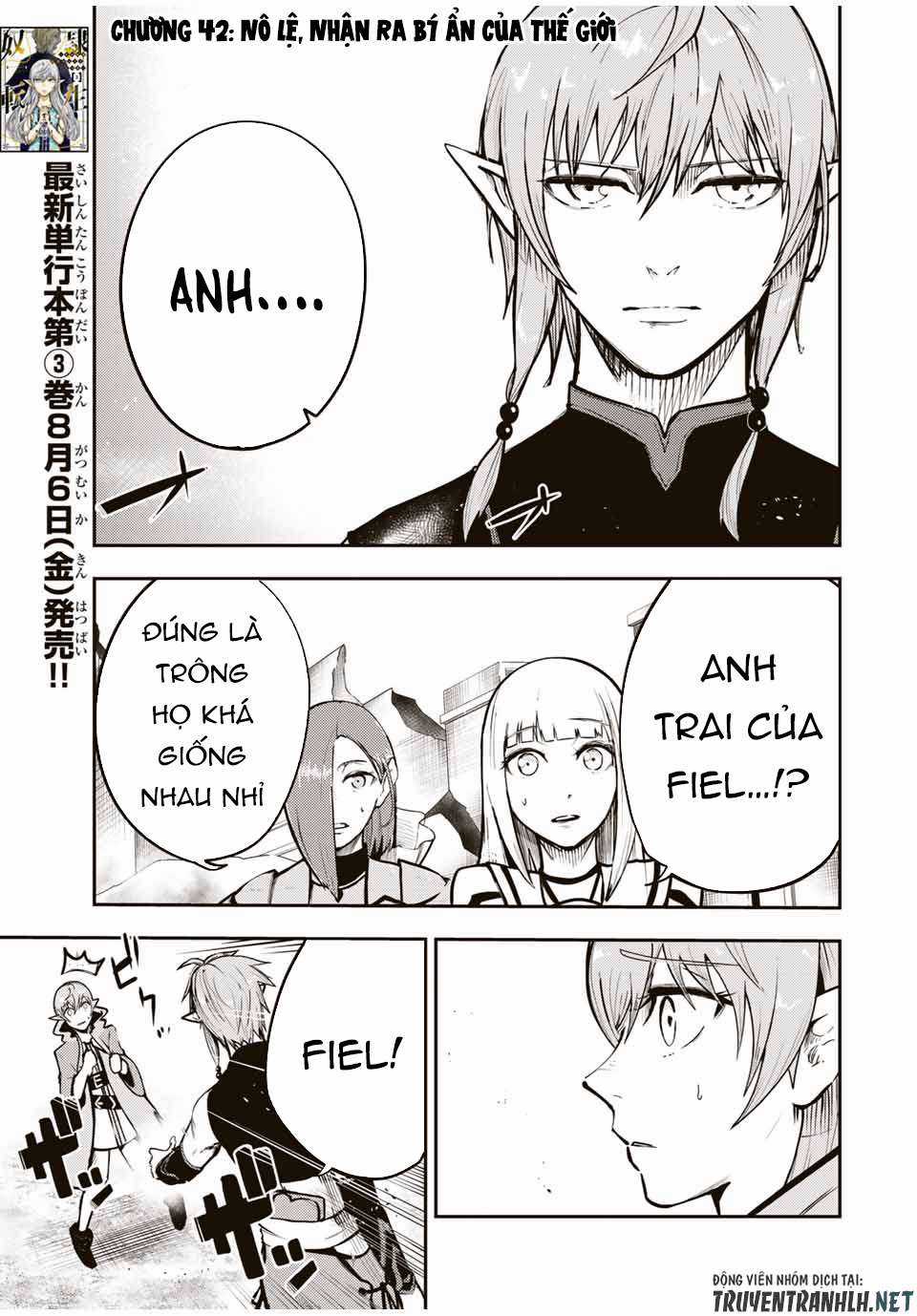 Cựu Hoàng Tử Mạnh Nhất Tái Sinh Thành Nô Lệ Chapter 42 trang 2